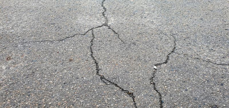 Cracked Cement Repair