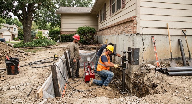 Deep Foundation Installation in Fort Worth, TX